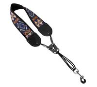 Gatuida Adjustable Alto and Tenor Saxophone Neck Strap EVA Cotton Universal Sax Strap Comfortable Padding for Enhanced Playing Experience