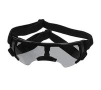 Gatuida Adjustable Dog Sunglasses with UV Protection for Small to Medium Breeds Durable Eva Frame Goggles for Outdoor Driving and Riding Comfortable Fit with Nose and Ear Straps Stylish