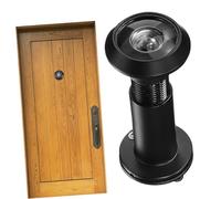 Gatuida Adjustable Door Viewer with Wide Angle Lens Peephole for Front Doors High-Definition Security Spyhole for Home Office Hotel Use