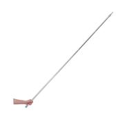 Gatuida Adjustable Draw Blind Tilt Wand for Cordless Roller Shades Telescopic Window Shade Pole with Push Function Modern Elegant Curtain Rod for Living and Skylights