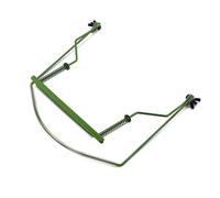 Gatuida Adjustable Harmonica Neck Holder Metal Frame Harp Rack Accessory for Hands Playing Stainless Steel Design Comfortable Lightweight Fit for Various Brands