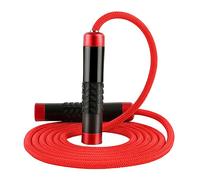 Gatuida Adjustable Heavy Duty Jump Rope for Fitness Training Professional Weighted Skipping Rope with Efficient Bearing System for Enhanced Rotation and Comfort for Home Workouts and Fat