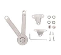 Gatuida Adjustable Lid Support Hinge Gas Close Cabinet Door Damper for Folding Flip Doors Self Closing Hydraulic Gas Lift Suitable for Kitchen Cupboards Wardrobes and Windows