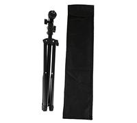 Gatuida Adjustable Metal Snare Drum Stand Shelf for Drum Use Portable Percussion Accessory for Beginners Secure Practice Rack in Black