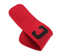 Gatuida Adjustable Neoprene Captain Armband for Football and Soccer Matches Breathable Elastic Sports Band with Distinct C Leadership Mark Comfortable Fit for Training and