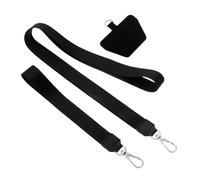Gatuida Adjustable Phone Lanyard with Tab and Badge Crossbody and Wrist Strap for Cell Phones Versatile Neck Holder for Skiing Outdoor Activities Classic Style and Convenience