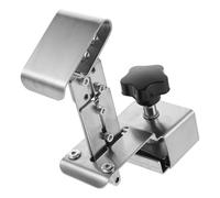 Gatuida Adjustable Piano Pedal Riser for Children with Metal Construction and Portable Design, for Practice Sessions at Home in Class, Suitable for Young Pianists and Beginners