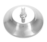 Gatuida Adjustable Pool Table Leg Levelers Rubber Shims for Billiard Table Stabilization Height-Adjustable Feet Enhanced Stability Pads