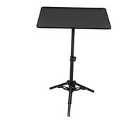 Gatuida Adjustable Projector Stand with Tripod Rack and Shelf Compact Design for Projector and Laptop Easy Installation Flexible Height and Angle for Desk and Bedside Use