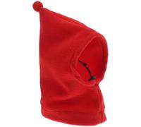 Gatuida Adjustable Red Polar Fleece Dog Hat for Winter, Easy to Put and Take, for Hiking and Outdoor Activities, Warm and Comfortable Pet Costume Hat