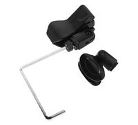 Gatuida Adjustable Saxophone Mic Holder Clamp for Clear Crisp Audio Secure and Stable Microphone Clip Compatible with Various Sax Easy Installation for Performances and Studio Use