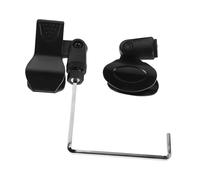 Gatuida Adjustable Saxophone Mic Holder Clip for Clear Crisp Sound Versatile Fit for Various Sax Models Easy Install Microphone Desk Mount Clamp for Secure Performance