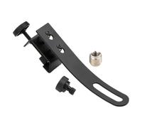 Gatuida Adjustable Shockproof Drum Microphone Clip Clamp Lightweight Mic Holder Rim Mount for Various Instrument and Microphone Portable and Reliable for Musicians and Performers