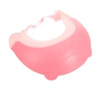 Gatuida Adjustable Shower Cap for Washing Hair PE Material Bathing Visor with Ear Protection Cute Hair Wash Shield for Comfortable Fit Shampoo Hat