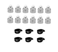 Gatuida Adjustable Zinc Alloy Finger Picks Set of Thumb and Finger Guitar Picks for Acoustic Electric Bass and Banjo Ergonomic Design for Comfortable Playing Experience Durable and