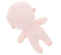 Gatuida Adorable Blank Plush Doll Body for DIY Stuffed Soft and Lightweight Stuffed Doll Suitable for Imaginative Learning and Early Childhood Education Creative Play