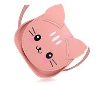 Gatuida Adorable Cartoon Cat Crossbody Purse for Single Shoulder Bag with Strap Compact Purse for Travel Birthday Gift Holds Phone and Small Essentials