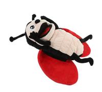 Gatuida Adorable Ladybug Hand Puppet Interactive Plush for Storytelling Safe and Plush Material for Imaginative Play and Role Playing Puppet