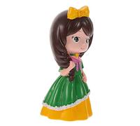 Gatuida Adorable Princess Shaped Piggy Bank Money Box for Cartoon Coin Bank for Boys Cute Statue Decor Encouraging Savings and Money Management Skills