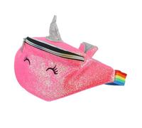 Gatuida Adorable Unicorn Crossbody Bag Sweet Shoulder Purse for Everyday Use with Spacious Storage Waist Bag for Travel Shopping Vacations and Photo Props