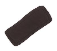 Gatuida Adult Incontinence Cloth Diaper Pads Large 18"x8" Washable Reusable High Absorbency Bamboo Carbon Fiber Insert Liners for Elderly Paralyzed Care and Disabled Use