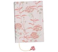 Gatuida Aesthetic Fabric Book Sleeve Protector for Hardcover Books Soft Cloth Cover with Practical Bookmark Easy to Apply Textbook and Scrapbook Jacket