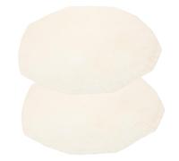 Gatuida African Drum Covers Replacement Accessories for Drum Kit 2pcs Leather Resistant to Impact and Improve Sound Quality for Percussionists