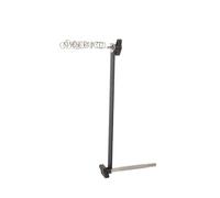 Gatuida African Drum Resonator Clip Djembe Rattle Accessory Percussion Shaker Instrument Djembe Drum Sound Resonator for Beginners Traditional Play Metal Construction