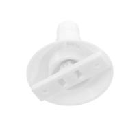 Gatuida Air Conditioner Drain Hose Connector Leakproof Straight Pipe Adapter for Outdoor Unit Compatible with Drain Outlets Weather Resistant for Efficient Condensate Management