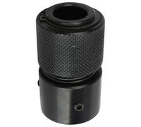 Gatuida Air Hammer Retaining Quick Chuck, Metal Change Retainer Chuck | Drill Bit Holder Universal Fit for 150 190 250 Pneumatic Hammer Cutting Tools, stable clamping