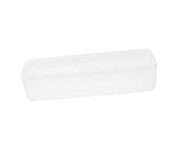 Gatuida Airtight Food Storage Container for Green Onions and Scallions, Long Narrow Pp Plastic Fridge Organizer Bin with Space Saving Design, Easy to Clean Kitchen Pantry Storage Box