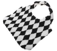 Gatuida All-match Black Winter Plush Women S Tote Bag Single Shoulder Handbag Large Capacity Fashionable Elegant for Daily Travel and Shopping