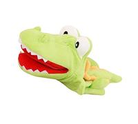 Gatuida Alligator Hand Puppet Interactive Storytelling Glove Puppet for Parent Role Play Adorable Design for Imagination Activities Encourages Vocabulary and Emotion Expression