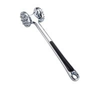 Gatuida Alloy Beef Tenderizer Hammer Dual Sided Meat Mallet for Steak and Poultry Ergonomic Kitchen Tool for Easy Tenderizing and Wear Resistant Meat Hammer for Home and Restaurant Use