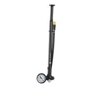 Gatuida Alloy Mini Air Pump Portable Inflator with Extended Hose for Easy Use Hand Air Pump for Bikes Balls and and Convenient Tire Inflator