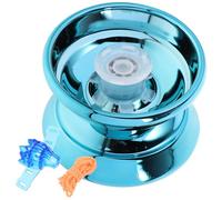 Gatuida Alloy Yo-yo Ball, Beginner Yoyo with String, Sturdy Design to Promote Hands-on Ability for Outdoor Playing and Learning