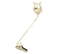 Gatuida Alto Saxophone Sheet Music Clip Vertical Marching Music Holder for Tenor Saxophone Alto Tenor Sax Lyre Replacement Replacement