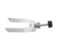 Gatuida Aluminium Alloy Wheelchair Front Fork with Bearings 6-inch Caster Fork Assembly for Manual Mobility Aids Walker Replacement Wheel Bracket