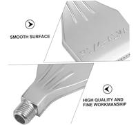 Gatuida Aluminum Alloy Air Spray Nozzle Flat Fan Jet Blower for Cooling Drying Cleaning with Low Air Resistance and Quiet Operation Suitable for Coating Bags Bottles and Tanks
