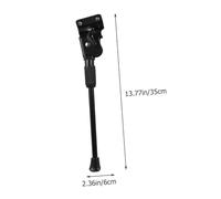 Gatuida Aluminum Alloy Bike Kickstand with Anti-slip Protection for Mountain Road Folding Bikes Easy to Install Side Rear Stand Suitable for Various Bicycle Types