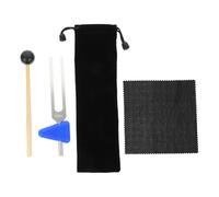 Gatuida Aluminum Alloy Chakra Tuning Fork for Healing and Meditation Nerve Sensory Sound Therapy Instrument Professional Musical Tool for Relaxation and Mood