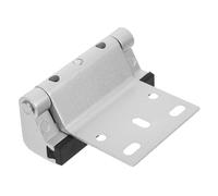 Gatuida Aluminum Alloy Door Reinforcement Lock for Front Door Security Safety Latch Lock with Strong Theft Performance in Elegant Silver Finish