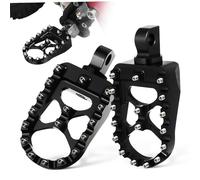Gatuida Aluminum Alloy Foot Pedal for Motorcycle Foot Rests Cnc Machined Motor Replacement for Dirt Bike Accessory