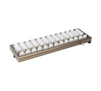 Gatuida Aluminum Alloy Rod Arithmetic Abacus for Students and Accountants Chinese Style Educational Brain Development Mental Math Training Tool and Office Decor