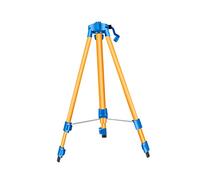 Gatuida Aluminum Alloy Telescopic Tripod Levels Self-leveling Support Rod for Surveying Construction Home Projects