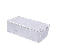 Gatuida Aluminum Effect Enclosure Box Case for Guitar Pedals Durable Diecast Design for DIY Projects Easy to and Personalize for Musicians and Friends