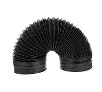 Gatuida Aluminum Foil Ducting Pipe Flexible Kitchen Air Ventilation Hose for Safe and Efficient Exhaust Lightweight and Bendable Design for Home Kitchens and Restaurants