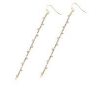 Gatuida Anti Lost Earring Straps Wireless Earphone Holders Multi-purpose Earrings Lightweight Alloy Golden Fashion Design for Women to Hold Earphones Tightly