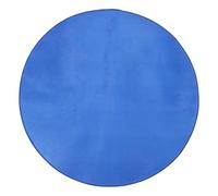 Gatuida Anti-Slip Mahjong Table Mat - 31" Round Noise Reduction Round Gaming Tablecloth for Poker - Card Game Table Cover for Dominoes & Mahjong