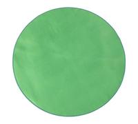 Gatuida Anti-Slip Mahjong Table Mat - 31" Round Noise Reduction Round Gaming Tablecloth for Poker - Card Game Table Cover for Dominoes & Mahjong